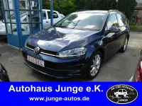 Gebraucht VW Golf VII Trendline 116 PS (85 kW) 2017 Blau Kombi