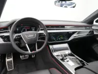 Gebraucht Audi S8 Ambiente 571 PS (419 kW) 2024 Gletscherweiß metallic Limousine