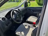 Usado VW Caddy 102 HP (75 kW) 2013 Prateado Monovolume