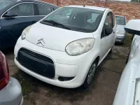 Brugt Citroën C1 Style 68 HK (50 kW) 2008 Hvid Hatchback