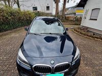 Gebraucht BMW 218 Gran Tourer Performance 140 PS (102 kW) 2018 Blau Van / Kleinbus