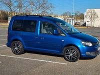 Gebraucht VW Caddy Edition 140 PS (102 kW) 2015 Blau Van / Kleinbus