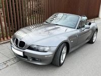 Gebraucht BMW Z3 118 PS (86 kW) 2002 Grau Cabrio