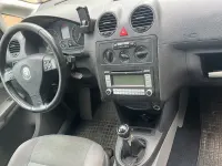 Gebraucht VW Caddy Style 140 PS (102 kW) 2008 Blau Van / Kleinbus