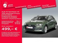 Second-hand Audi A3 Advanced 116 CP (85 kW) 2025 Verde Berlinǎ