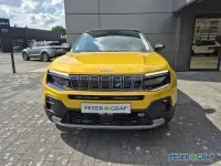 Gebraucht Jeep Avenger EV 114 kW (156 PS) 2023 Gelb SUV