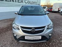 Gebraucht Opel Karl Rocks 73 PS (53 kW) 2019 Silber Kleinwagen
