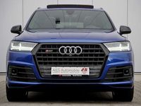 gebraucht Audi SQ7 4.0 TDI *UNFALLFREI *RS-SITZE *SEEPANG *BLACK LINE