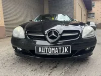 Gebraucht Mercedes SLK350 272 PS (200 kW) 2007 Obsidianschwarz  metalliclack Cabrio