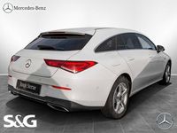 Gebraucht Mercedes CLA250e Shooting Brake Progressive 160 PS (117 kW) 2020 Digitalweiß Kombi