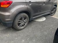 Gebraucht Mitsubishi ASX 150 PS (110 kW) 2010 Grün SUV