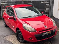 Gebraucht Renault Clio III Authentique 75 PS (55 kW) 2011 Rot Kleinwagen