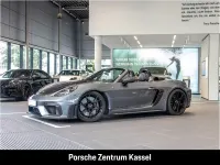 Gebraucht Porsche 718 Spyder 500 PS (367 kW) 2024 Grau Cabrio