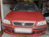 Gebraucht Honda Civic 75 PS (55 kW) 1998 Rot Limousine