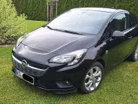 Używany Opel Corsa Active 90 KM (66 kW) 2017 Czarny Hatchback
