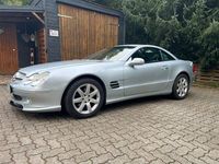 Gebraucht Mercedes SL350 245 PS (180 kW) 2004 Silber Cabrio