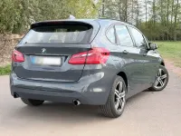 Gebraucht BMW 220 Active Tourer Sport Line 192 PS (141 kW) 2016 Grau Van / Kleinbus