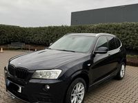 Gebraucht BMW X3 184 PS (135 kW) 2012 Schwarz SUV