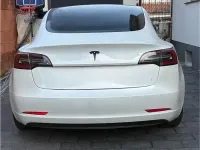Usado Tesla Model 3 Standard Range 239 kW (325 HP) 2021 Branco Sedan