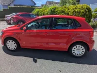 Gebraucht VW Polo 86 PS (63 kW) 2011 Rot Kleinwagen