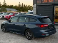 Gebraucht Ford Focus ST-Line 125 PS (91 kW) 2023 Blau Limousine