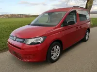 Neu VW Caddy Basis 116 PS (85 kW) 2025 Candyweiß Van / Kleinbus