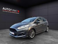 Gebraucht Ford Fiesta ST-Line 101 PS (74 kW) 2016 Grau Kleinwagen