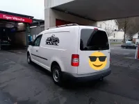 Usata VW Caddy 109 CV (80 kW) 2010 Bianco Monovolume