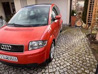 Gebraucht Audi A2 75 PS (55 kW) 2001 Orange Kleinwagen
