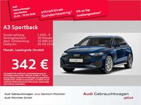 Gebraucht Audi A3 S-Line 204 PS (150 kW) 2025 Blau Limousine