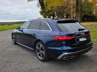 Gebraucht Audi A4 S-Line 190 PS (139 kW) 2019 Blau Kombi