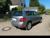 Używany Mercedes GLK220 170 KM (125 kW) 2011 Szary SUV