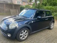 Gebraucht Mini Cooper 95 PS (69 kW) 2009 Schwarz Kleinwagen