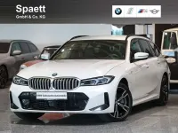 Gebraucht BMW 320 M Sport 163 PS (119 kW) 2024 Alpinweiß uni Kombi