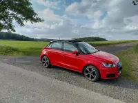 Gebraucht Audi A1 Sportback 125 PS (91 kW) 2017 Rot Kleinwagen