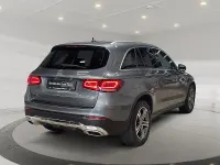 Gebraucht Mercedes GLC220 194 PS (142 kW) 2022 Selenitgrau SUV