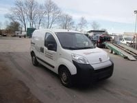 Gebraucht Fiat Fiorino 75 PS (55 kW) 2015 Weiß Van / Kleinbus