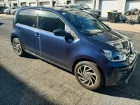 Gebraucht VW up! Sound 60 PS (44 kW) 2017 Blau Kleinwagen