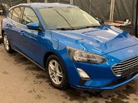 Gebraucht Ford Focus Cool & Connect 120 PS (88 kW) 2021 Blau Limousine