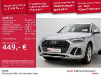 Gebraucht Audi Q5 S-Line 204 PS (150 kW) 2023 Florettsilber metallic SUV