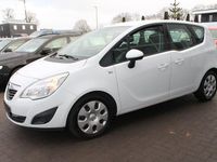 Gebraucht Opel Meriva Edition 95 PS (69 kW) 2011 Weiß Van / Kleinbus