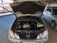 Gebraucht Mercedes CLK230 Elegance 193 PS (141 kW) 1997 Silber Coupé