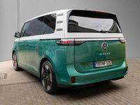 Gebraucht VW ID. Buzz Pro 210 kW (286 PS) 2025 Candyweiß/bay leaf green m... Van / Kleinbus