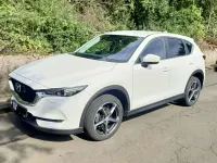 Gebraucht Mazda CX-5 Exclusive-Line 165 PS (121 kW) 2018 Weiß SUV