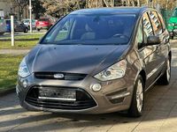 Gebraucht Ford S-MAX Titanium 140 PS (102 kW) 2012 Braun Van / Kleinbus
