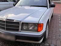 Gebraucht Mercedes 190 108 PS (79 kW) 1992 Weiß Limousine
