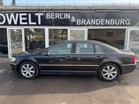 Second-hand VW Phaeton 313 CP (230 kW) 2003 Negru Berlinǎ