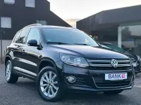 Gebraucht VW Tiguan Sportline 160 PS (117 kW) 2012 Schwarz SUV