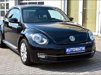 Gebraucht VW Beetle Design 105 PS (77 kW) 2014 Schwarz Kleinwagen