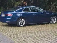 Gebraucht Audi A5 Sport 190 PS (139 kW) 2017 Blau Coupé